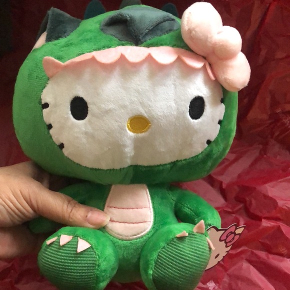 Hello Kitty Dinosaur Plush.NEW - Picture 6 of 6